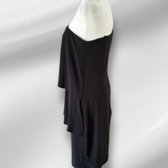 Betsy & Adam’s NWOT One Shoulder Dress - Picture 4 of 14